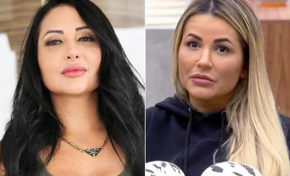 Daniele e Deolane Bezerra Foto Instagram
