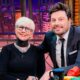 Gisela Savioli no The Noite - Foto Divulgação SBT