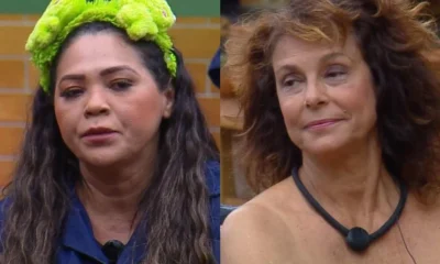 Darlin Ferrattry e Giovanna Gold - Foto Reprodução