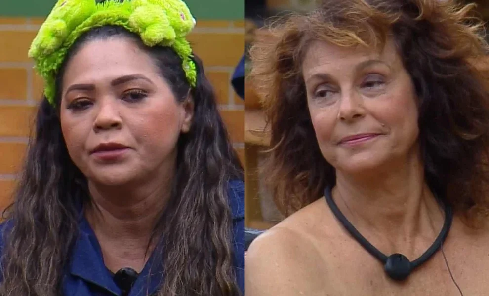 Darlin Ferrattry e Giovanna Gold - Foto Reprodução
