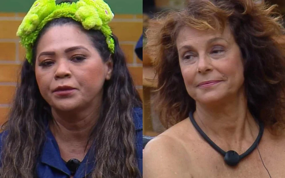 Darlin Ferrattry e Giovanna Gold - Foto Reprodução