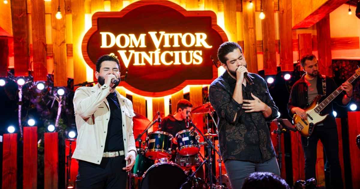 Dom Vitor e Vinícius - Foto Divulgação