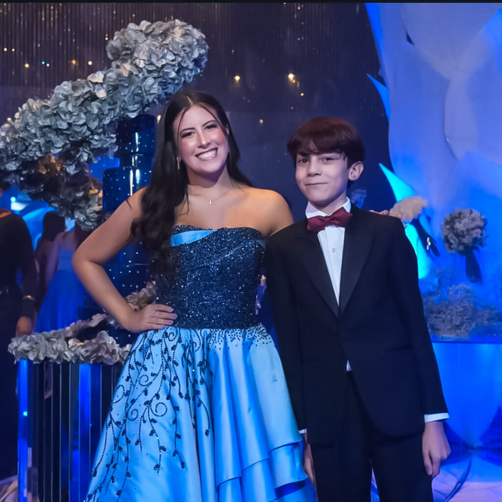 Maria Clara e Igor - Foto @igor.e.familia