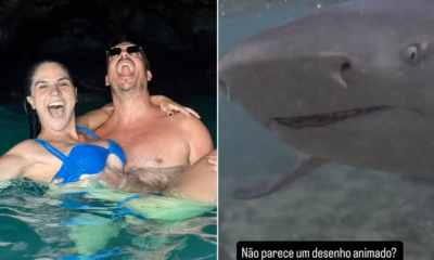 Fabio Porchat e Priscila Castello Branco - Foto Instagram