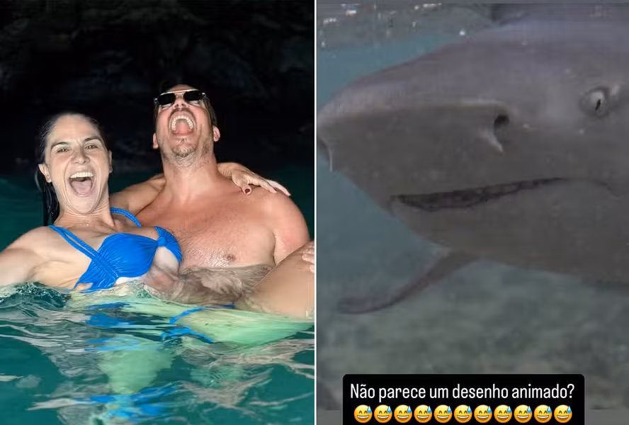 Fabio Porchat e Priscila Castello Branco - Foto Instagram