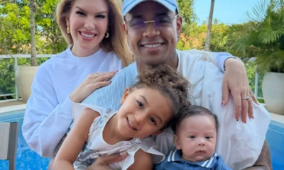 Lore Improta , Léo Santana e filhos - Foto Reprodução- Instagram:@loreimprota