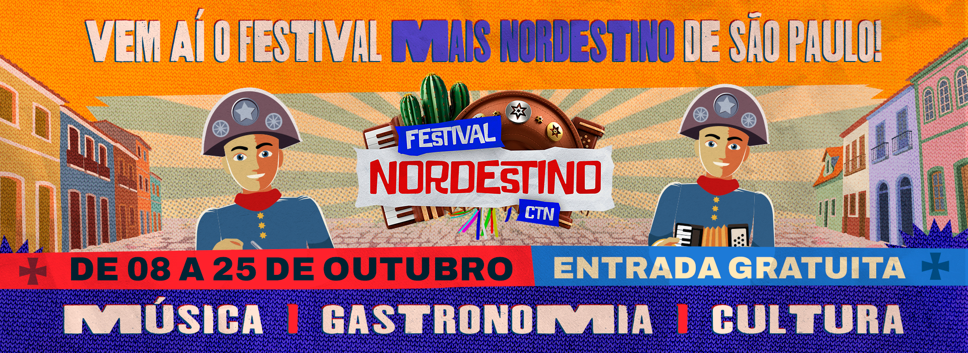 Festival Nordestino do CTN - Foto Divulgação