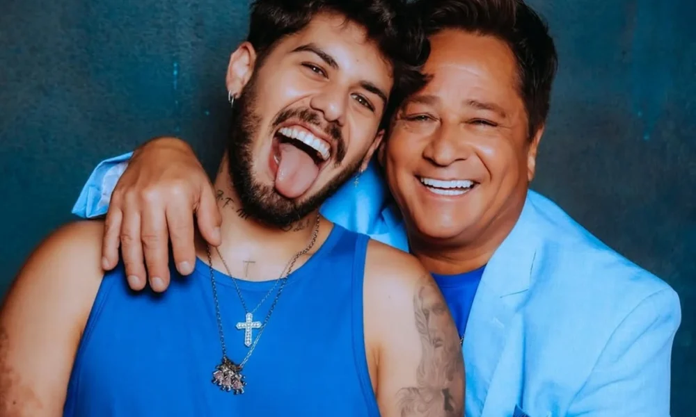 Zé Felipe e LeonardoFoto Reprodução Instagram