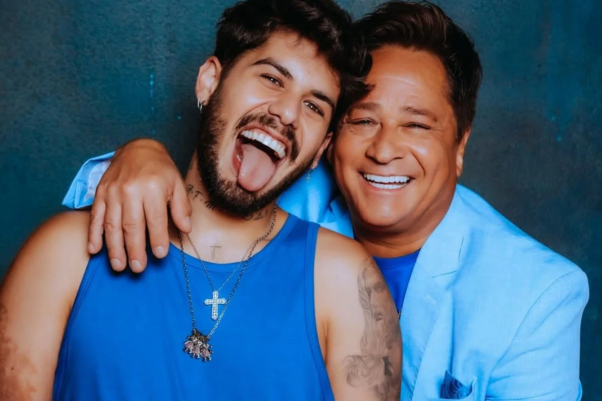 Zé Felipe e LeonardoFoto Reprodução Instagram