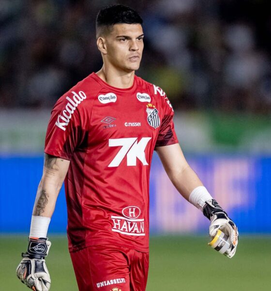 Foto- Reprodução : Santos FC