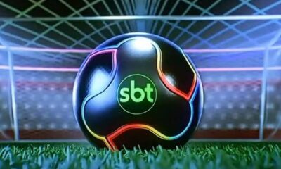 Futebol no SBT (Reprodução:SBT)