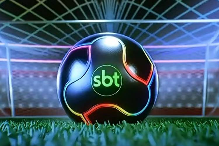 Futebol no SBT (Reprodução:SBT)