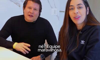 Giovani e Flávia Correia Foto Reprodução Instagram @drajoanatavares)
