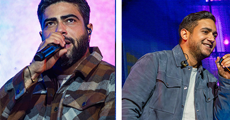 Henrique e Juliano - Foto- @geovani_amoreira