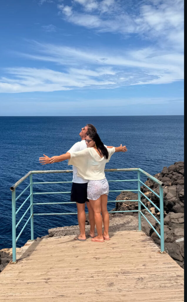Fabio Porchat e Priscila Castello Branco - Foto Instagram