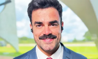 Jornalista Túlio Amâncio Foto Reprodução
