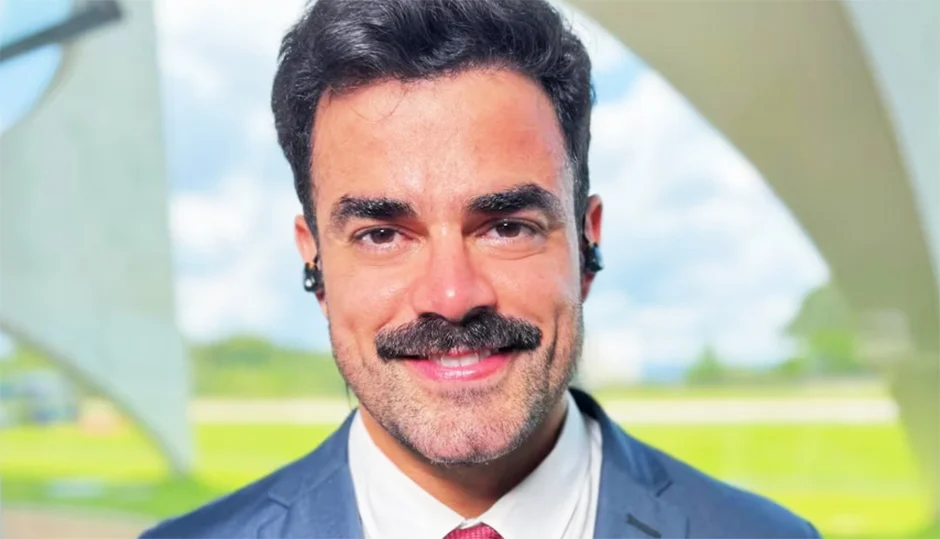 Jornalista Túlio Amâncio Foto Reprodução