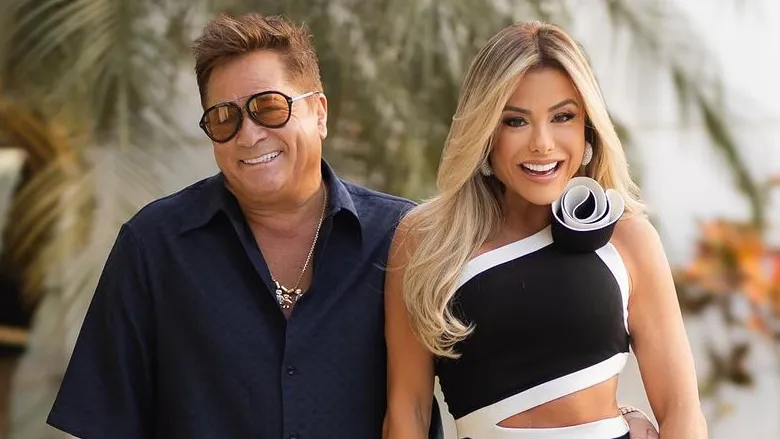 Leonardo e Poliana Rocha - Foto Reprodução Instagram