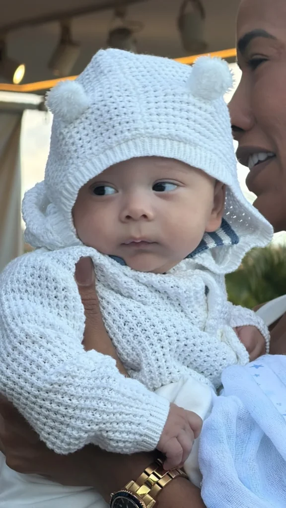 Levi, filho de Léo Santana e Lore Improta - Foto Instagram