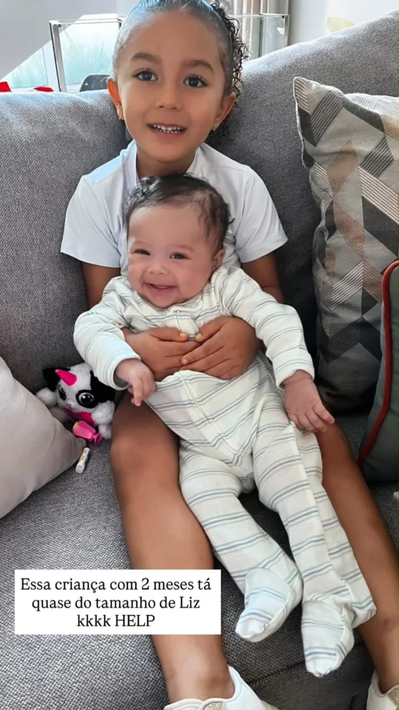 Liz e Levi - Foto Reprodução Instagram