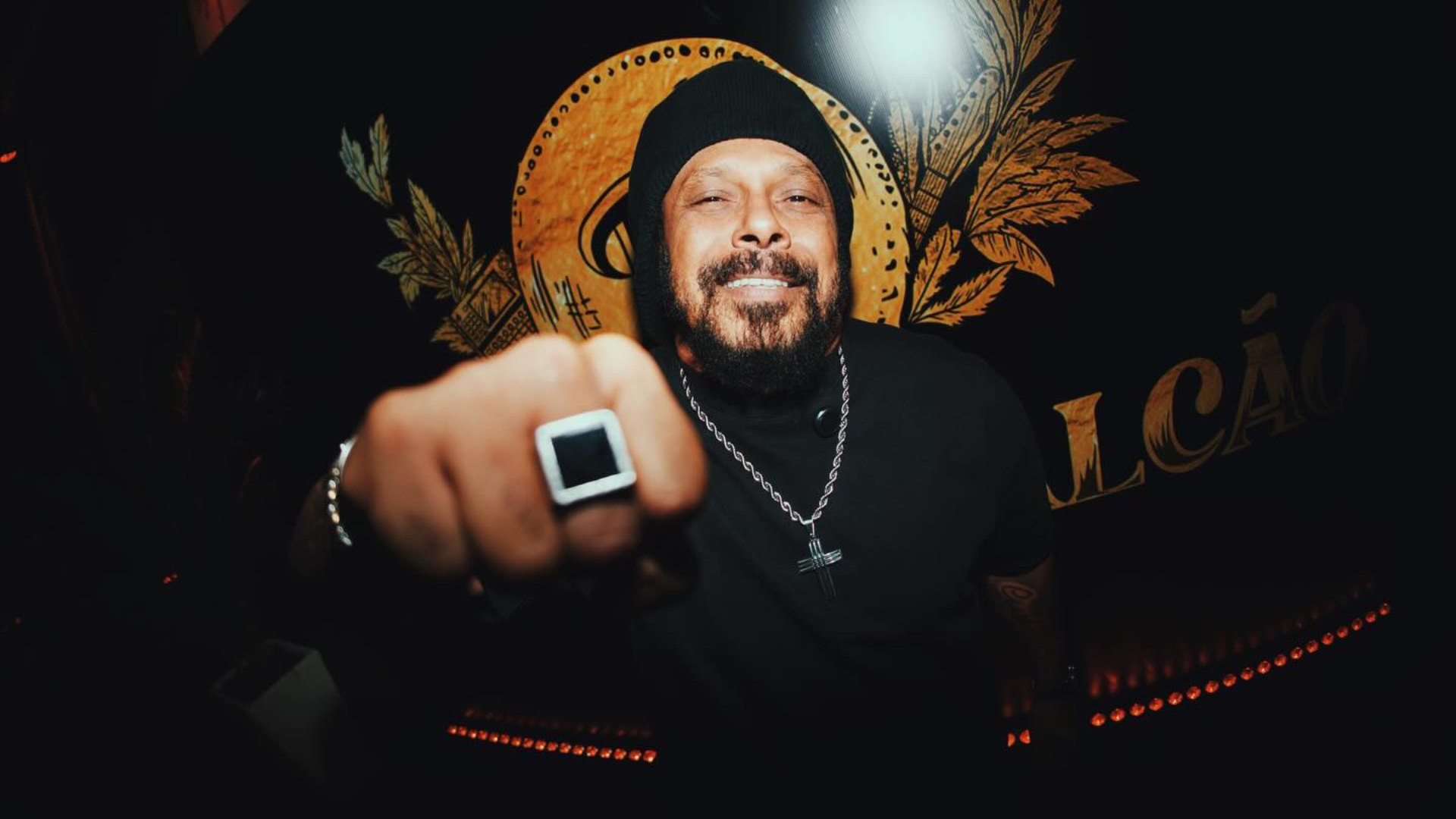Marcelo Falcão - Foto- Reprodução:Instagram
