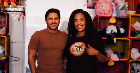 Foto: Marco Mota divulgação:SBT