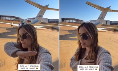 ariana Fagundes — Foto- Reprodução:TV Anhanguera