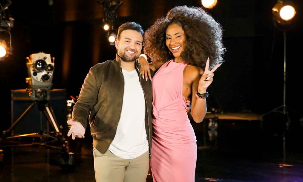 Nicholas Torres e Karol Morais (Fotos- Divulgação_SBT)
