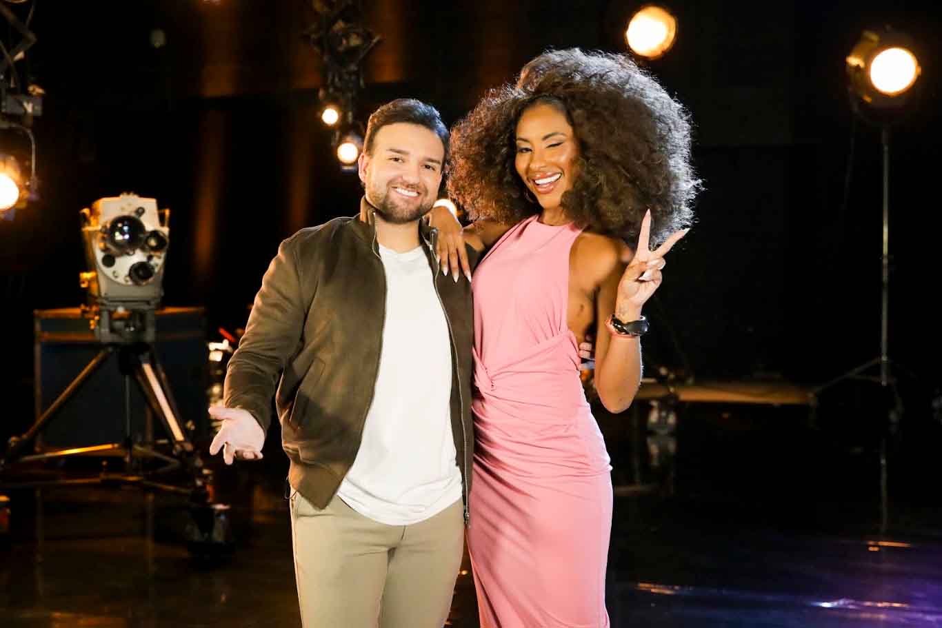 Nicholas Torres e Karol Morais (Fotos- Divulgação_SBT)