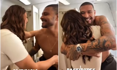 Paolla Oliveira e Diogo Nogueira se reencontraram — Foto- Reprodução:Instagram