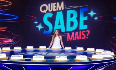 Quem Sabe Mais ? -Fotos- Gabriel Cardoso:SBT