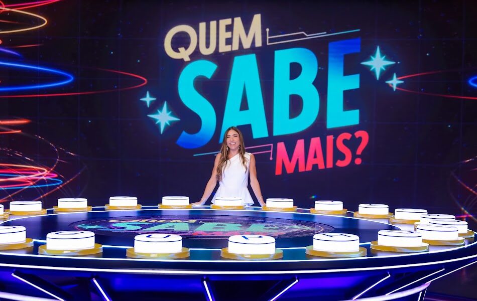 Quem Sabe Mais ? -Fotos- Gabriel Cardoso:SBT