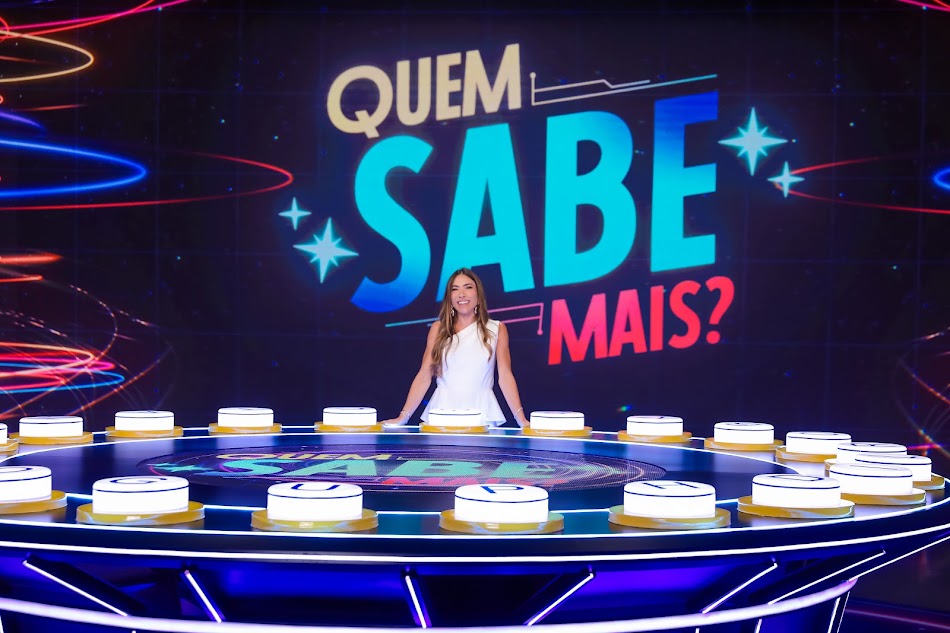 Quem Sabe Mais ? -Fotos- Gabriel Cardoso:SBT
