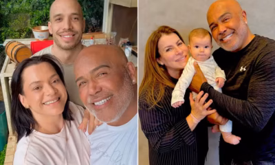 Rick com os filhos e esposa - Foto Reprodução:Instagram