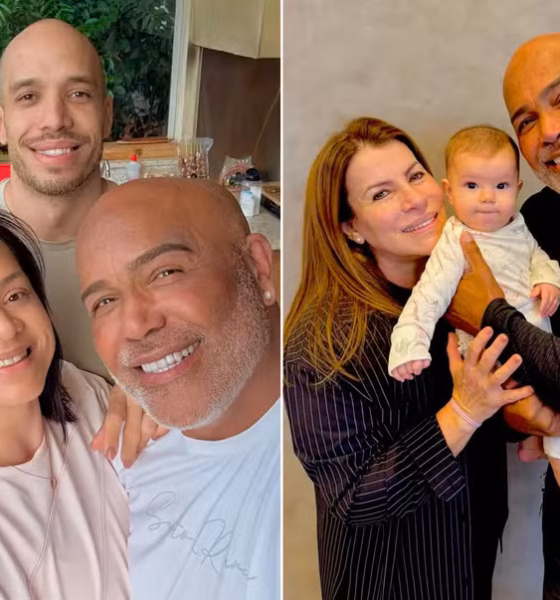 Rick com os filhos e esposa - Foto Reprodução:Instagram