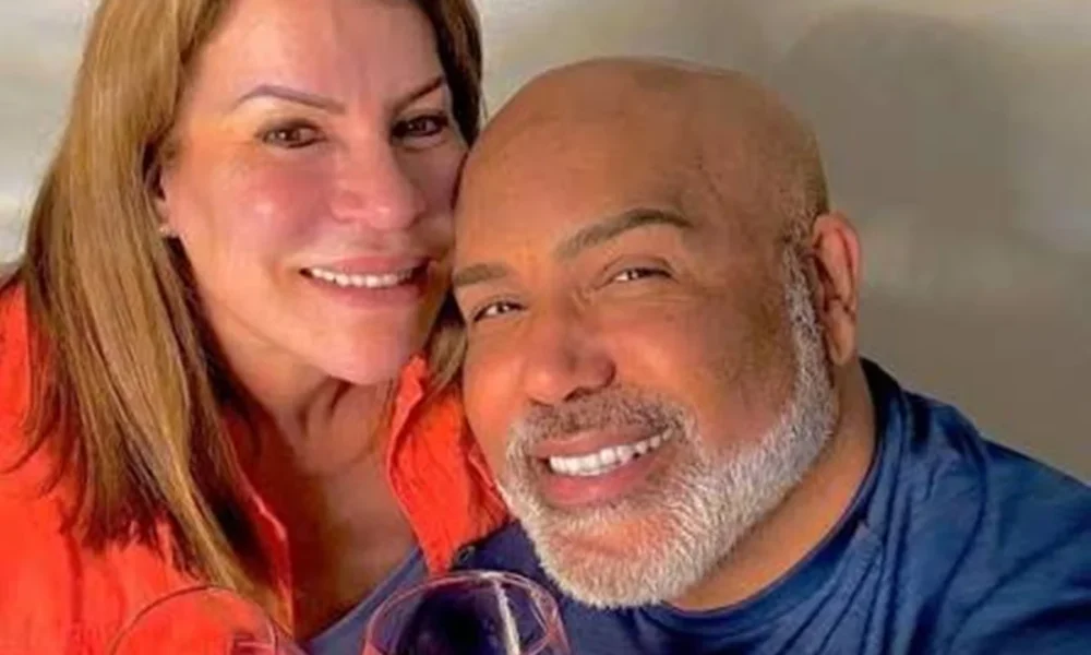 Rick e a esposa - Foto Reprodução:Instagram