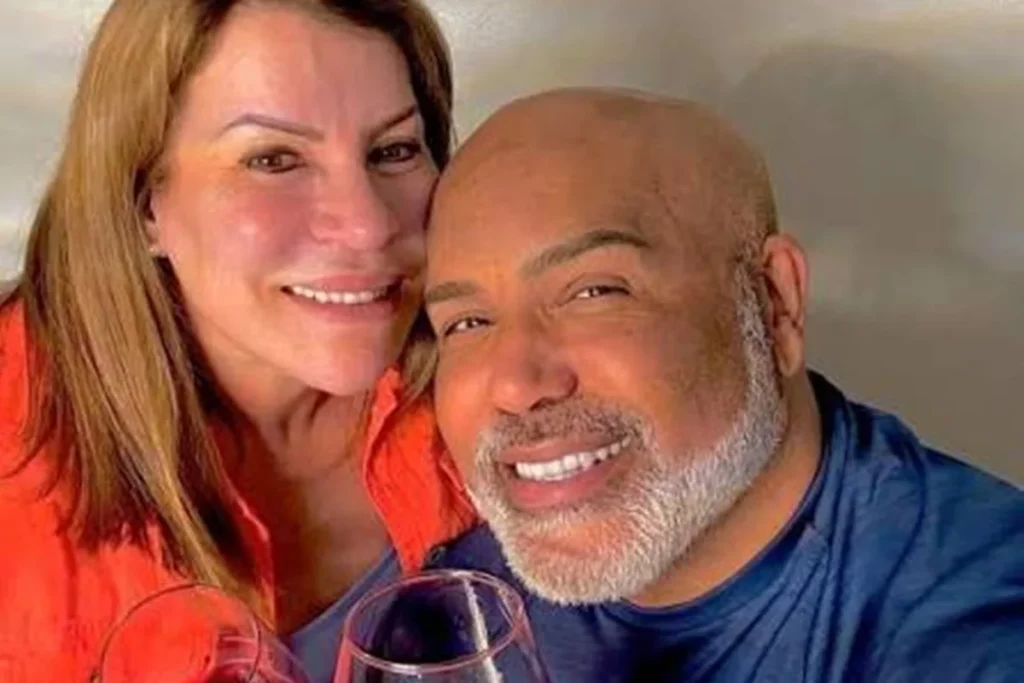 Rick e a esposa - Foto Reprodução:Instagram