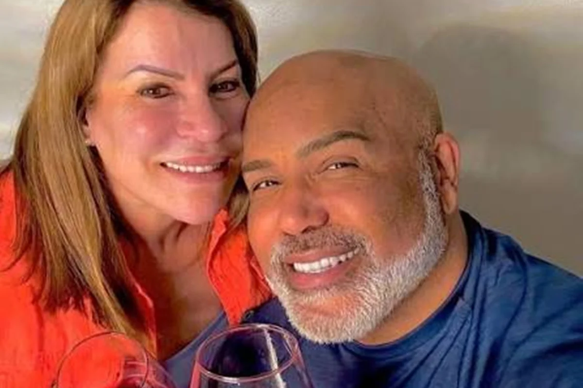 Rick e a esposa - Foto Reprodução:Instagram
