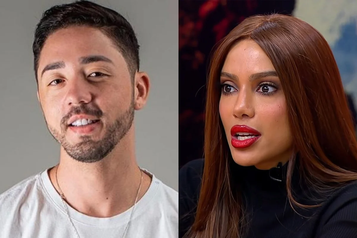 Rico e Anitta - Foto Reprodução