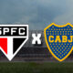 São Paulo x Boca Juniors