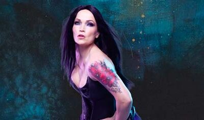 Tarja Turunen Foto Divulgação