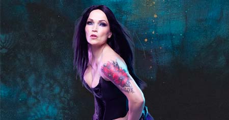 Tarja Turunen Foto Divulgação