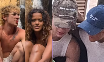 Thainá Duarte e Juliano Floss - Foto Reprodução