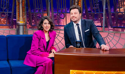 The Noite Fotos- Lourival Ribeiro:SBT