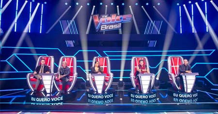 The Voice Brasil - Foto Divulgação