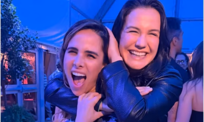 Wanessa Camargo e Kyra Gracie — Foto: Reprodução/Instagram