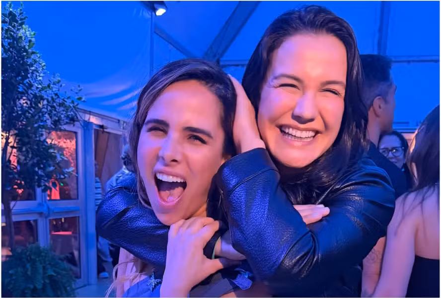 Wanessa Camargo e Kyra Gracie — Foto: Reprodução/Instagram