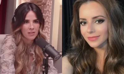 Wanessa Camargo e Sandy — Foto- Reprodução:Youtube:Instagram