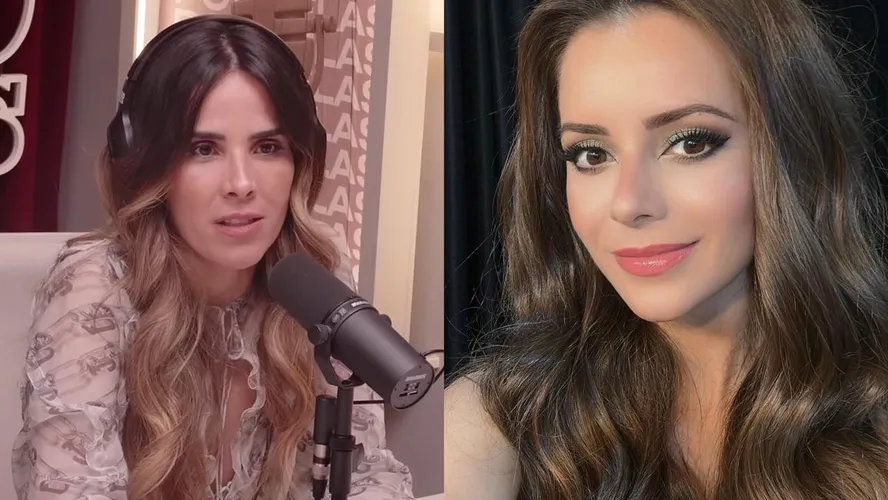 Wanessa Camargo e Sandy — Foto- Reprodução:Youtube:Instagram