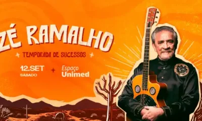 Zé Ramalho Foto Divulgação